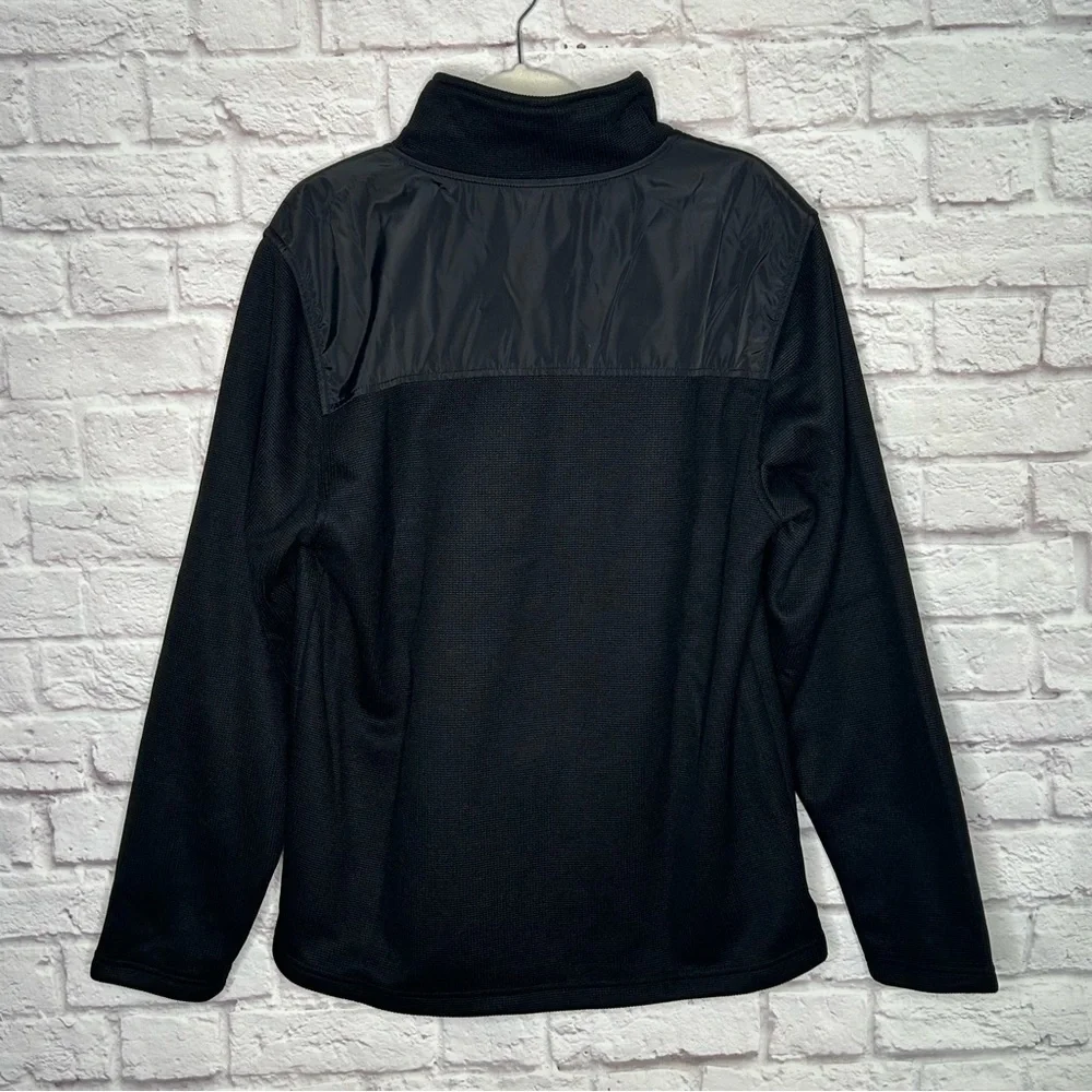 NWT Spyder Men’s Bonded Sweater Fleece Shirt - Picture 8 of 16